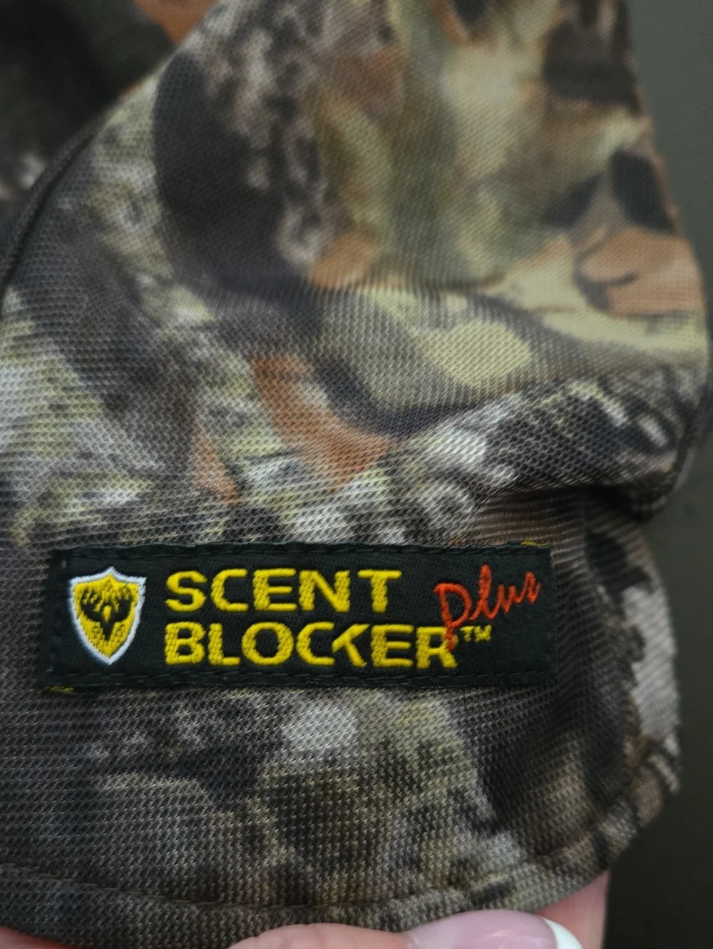 Scent Blocker Plus Camouflage Hunting Balaclava Full Head Cover
